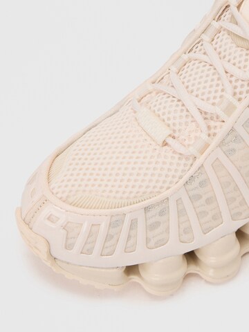 Nike Sportswear Низкие кроссовки 'Shox TL' в Бежевый