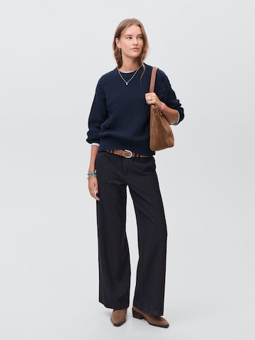 MANGO TEEN Svetr 'MIA' – modrá