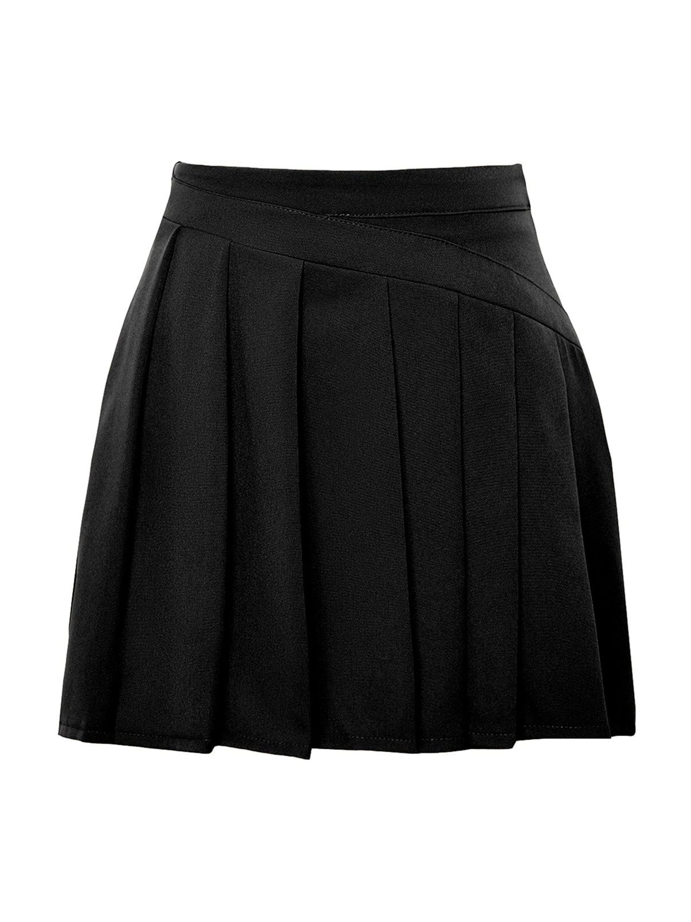 Trendyol Юбка в Черный: спереди