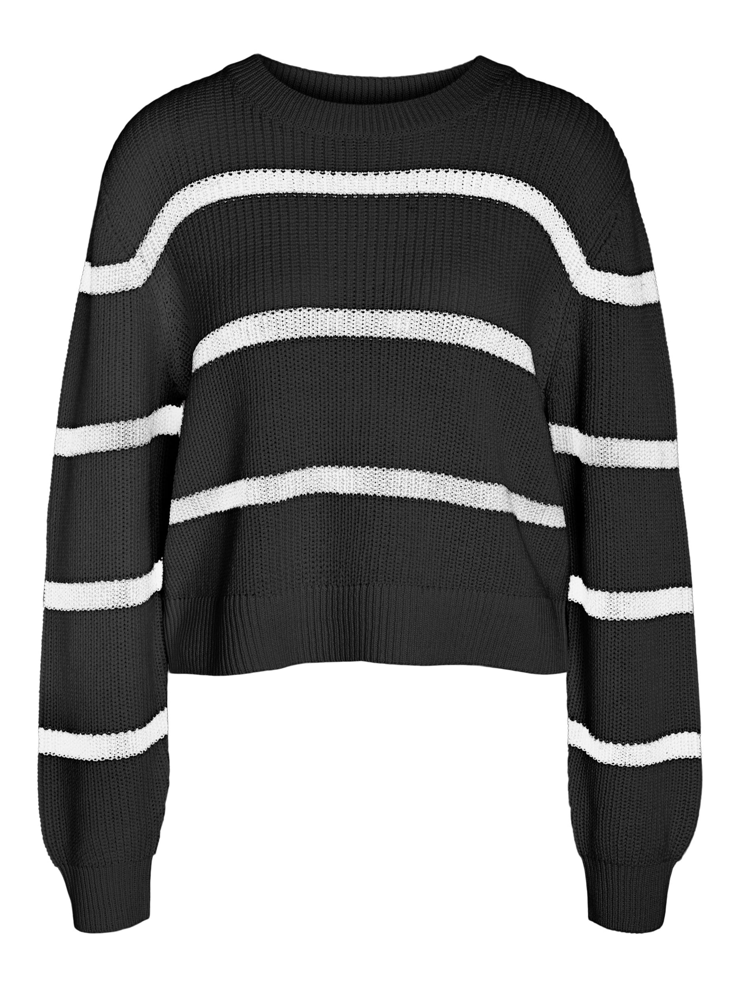Noisy may Sweater 'Maysa' in Black: front