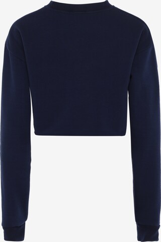 BLONDA Sweatshirt in Blau