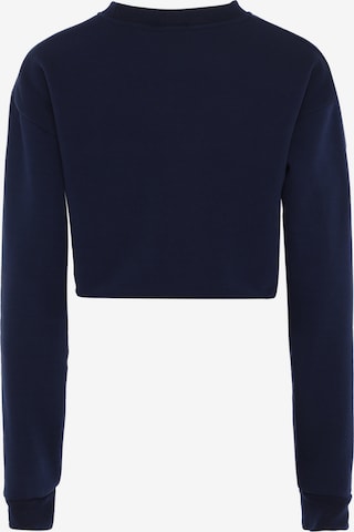 Sweat-shirt myMo ATHLSR en bleu