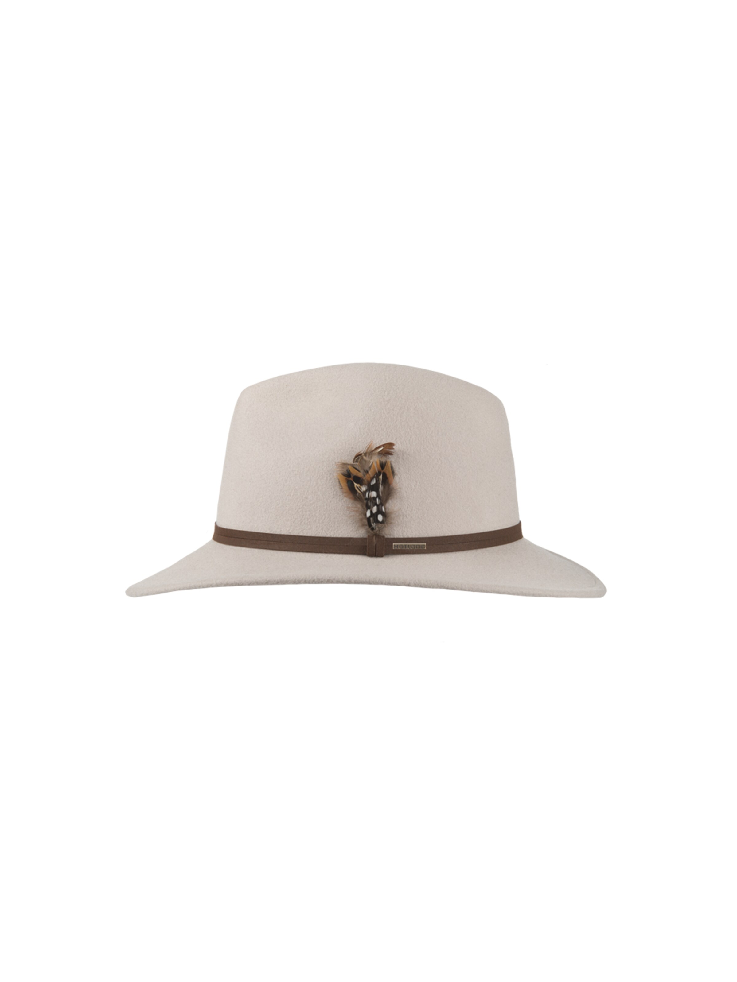 Hatland Hat 'Burundy' in White