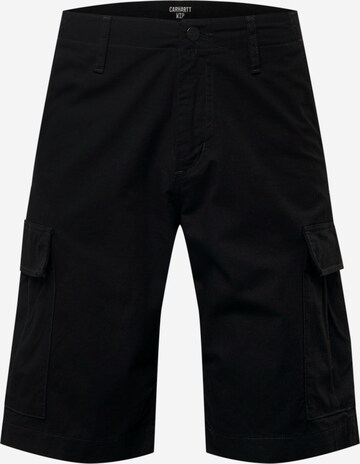 Carhartt WIP Szabványos Cargo nadrágok - fekete: elől