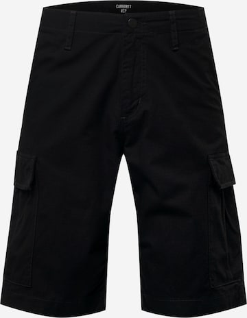 Carhartt WIP Regular Shorts in Schwarz: predná strana