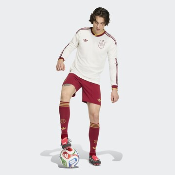 Maillot 'Spain 26 Away Authentic Long Sleeve' ADIDAS PERFORMANCE en blanc