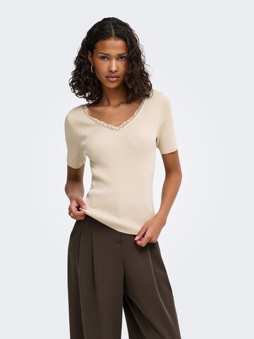 JDY Shirts 'JDYNanna' i beige: forside
