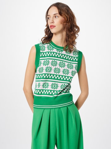 Warehouse Sweater in Green: front