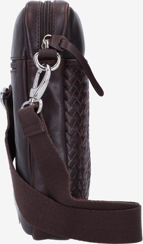 mano Crossbody Bag 'Don Luca' in Brown