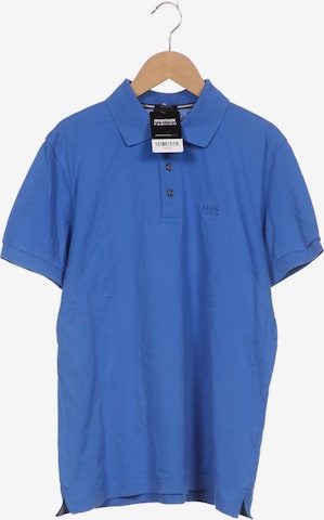 BOSS Black Poloshirt S in Blau: predná strana