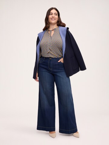 Fiorella Rubino Blouse in Blauw