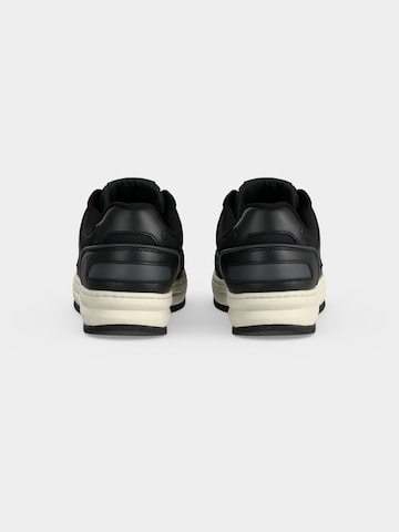 EA7 Emporio Armani Σνίκερ χαμηλό σε μαύρο