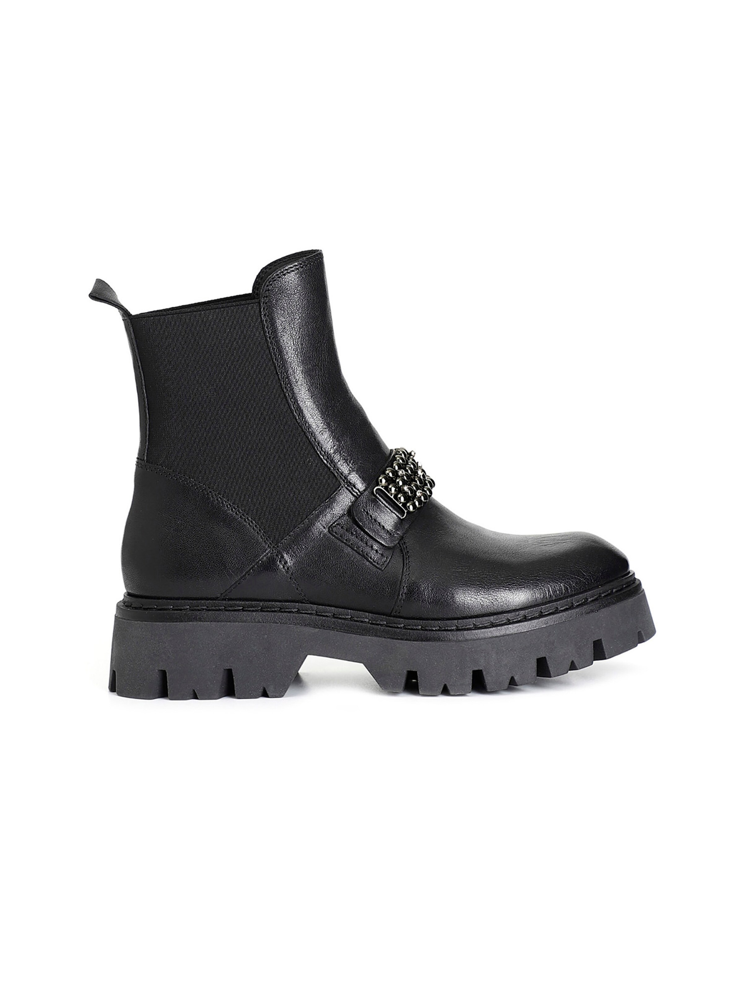 Stivaletto di CAFè NOIR in nero