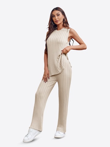 Imily Bela - Traje para estar en casa en naranja