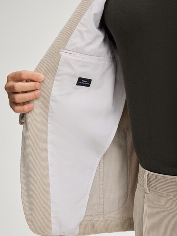 JOOP! Slim fit Colbert 'Hedvin' in Beige