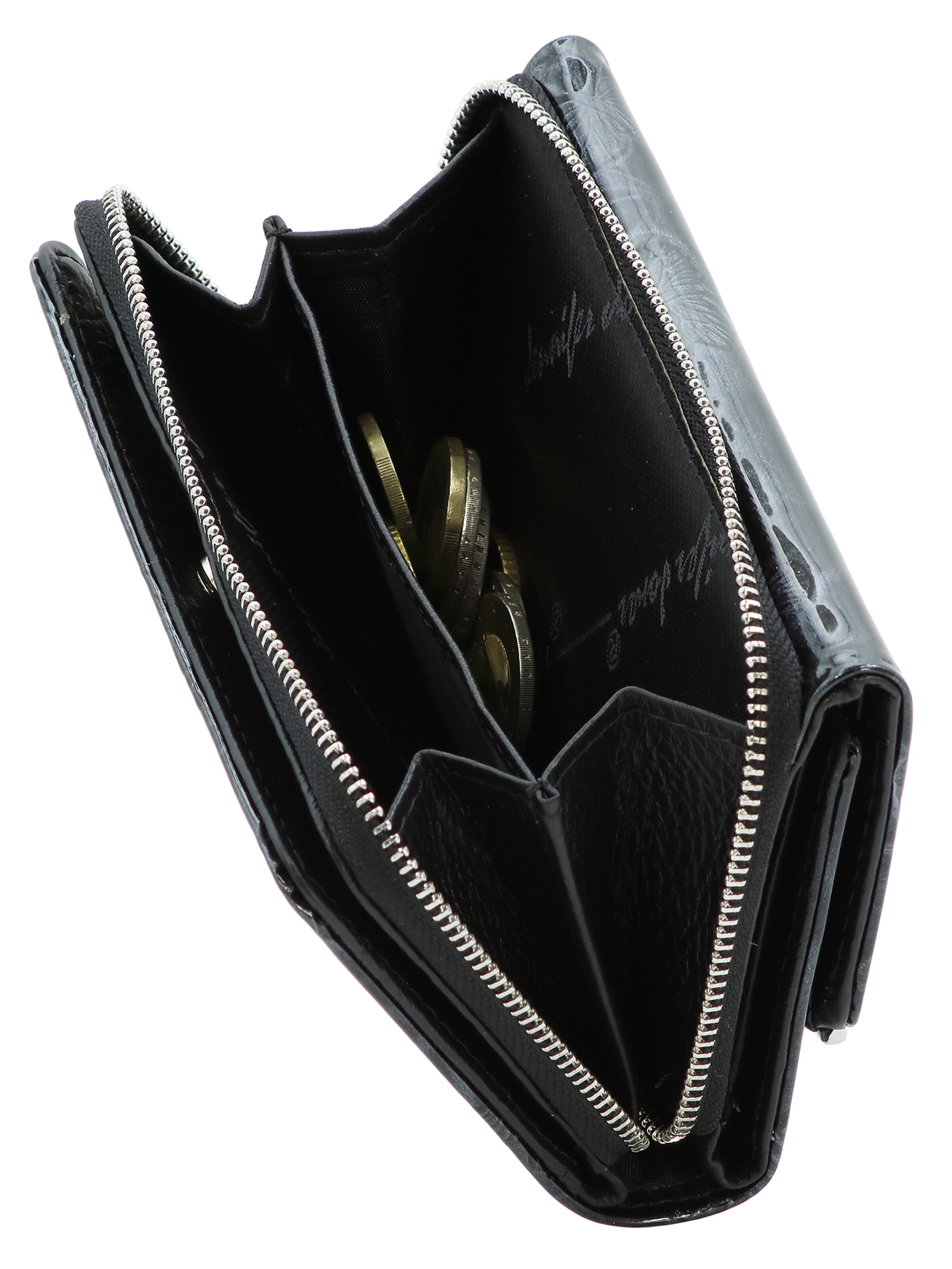 Jennifer Jones Wallet in Black