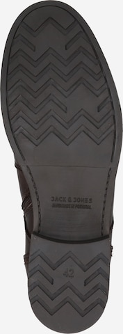 JACK & JONES Šněrovací boty – hnědá