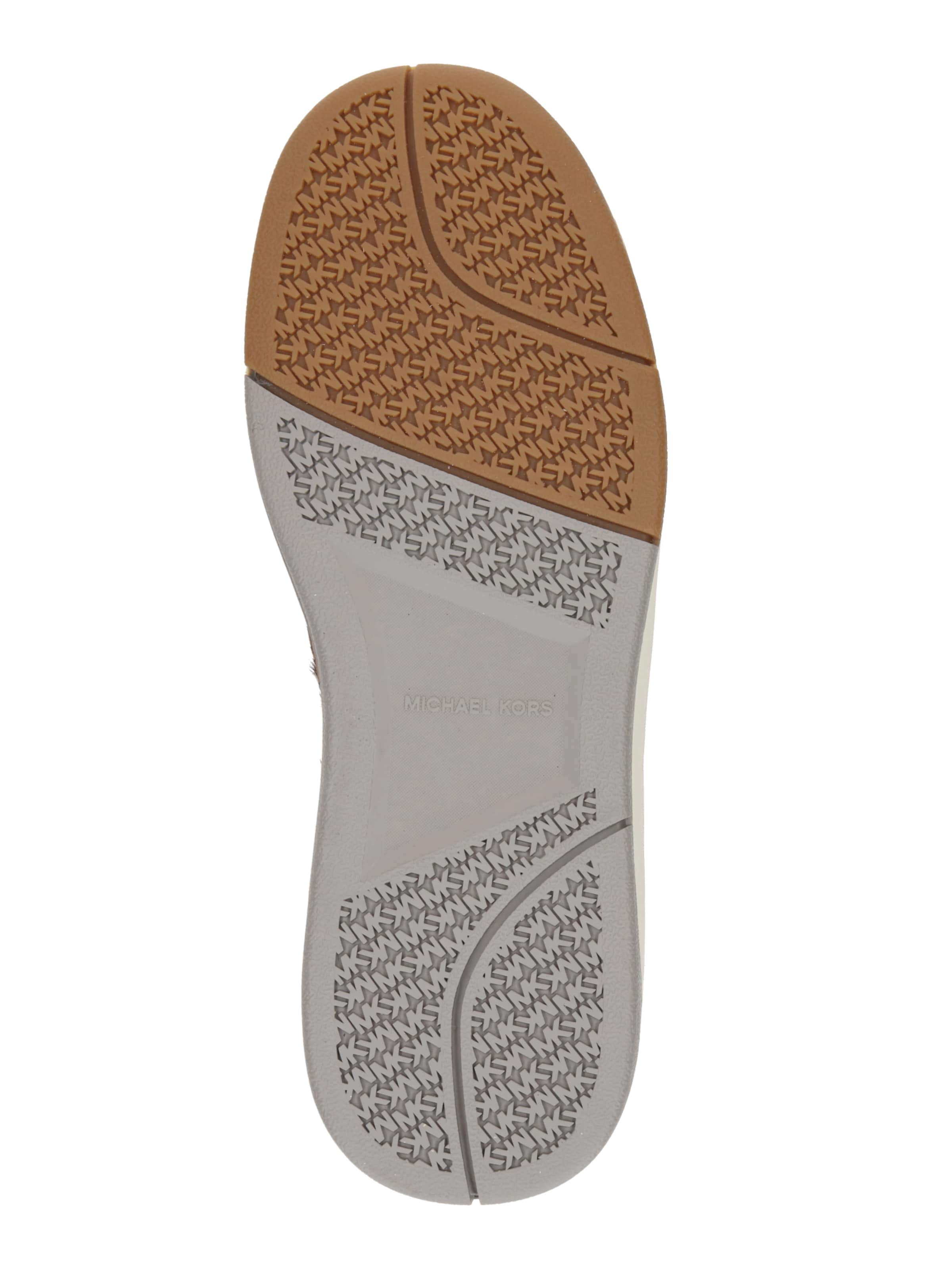 MICHAEL Michael Kors Sneaker low 'PIA' i brun