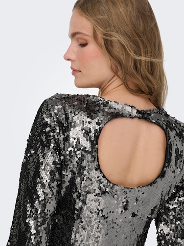 ONLY Šaty 'ONLEVELDA' – šedá