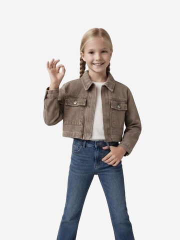 Hilal Akinci Kids Between-season jacket 'HİLAL AKINCI KİDS Kinderjacke' in Brown