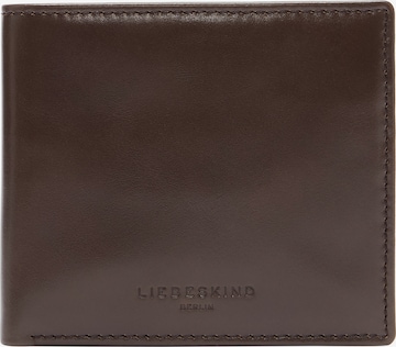 Portamonete 'Noah' di Liebeskind Berlin in marrone: frontale
