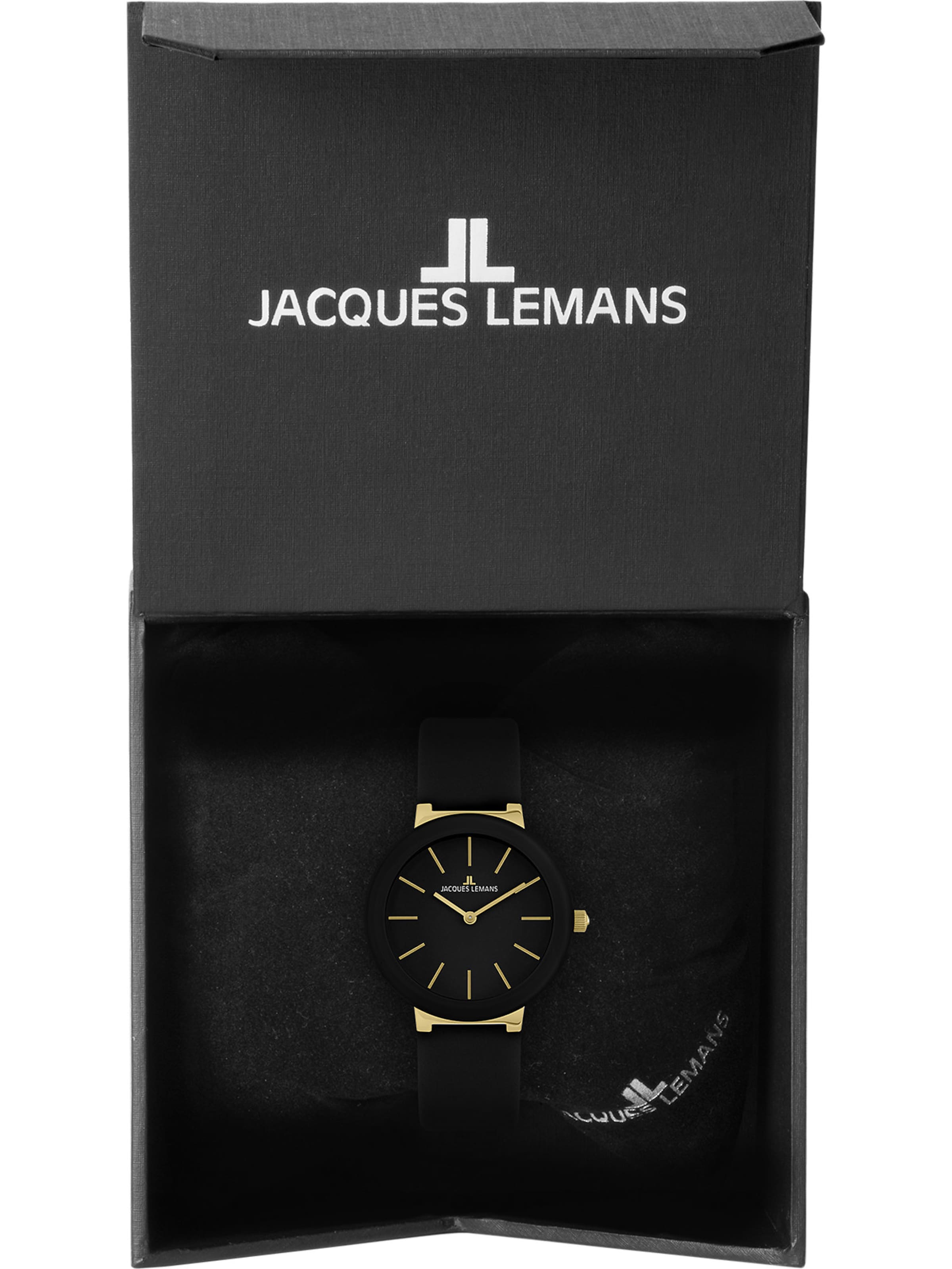 Frauen Uhren Jacques Lemans Uhr in Schwarz - SK67756