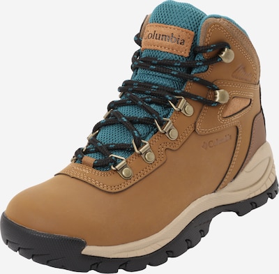 COLUMBIA Boots 'NEWTON RIDGE™ PLUS' in cyanblau / karamell, Produktansicht