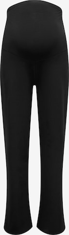 Only Maternity Regular Hose 'MABBY' in Schwarz: Vorderseite