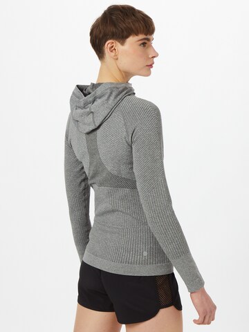 Athlecia Sportsweatjacke 'ALYSA' in Grau