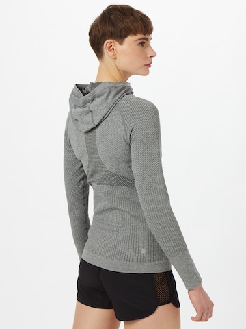 Athlecia Sportsweatjacke 'ALYSA' in Grau