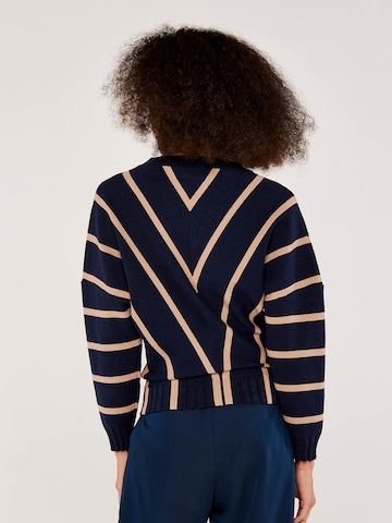 Pull-over Apricot en bleu