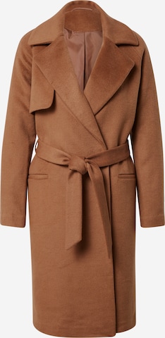 2NDDAY Between-Seasons Coat in Brown: front