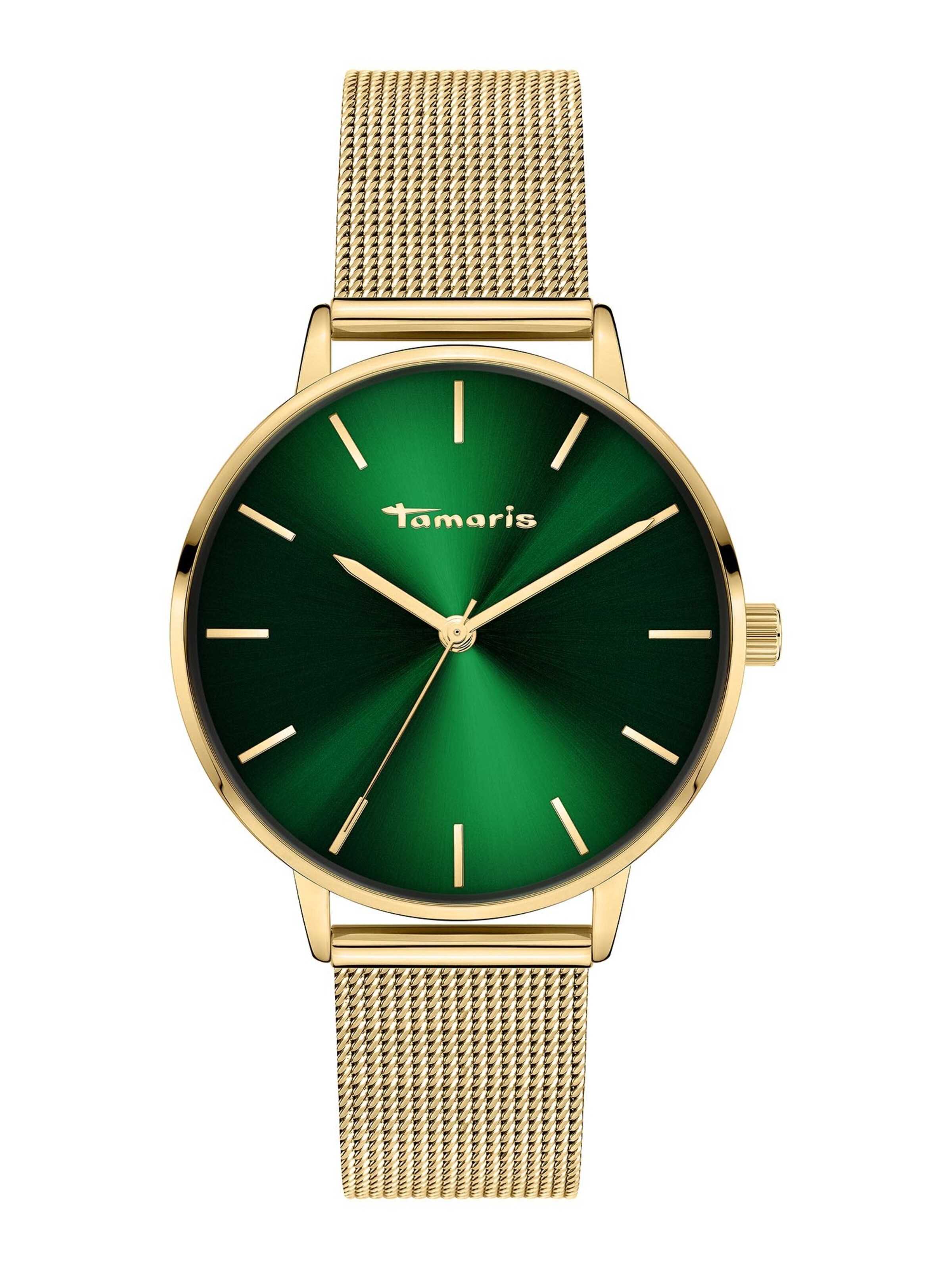 Tamaris Analog Watch in Gold: front