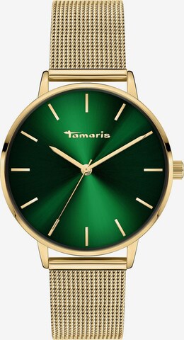 TAMARIS Analog Watch in Gold: front