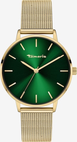 Tamaris Uhr in Gold: Vorderseite