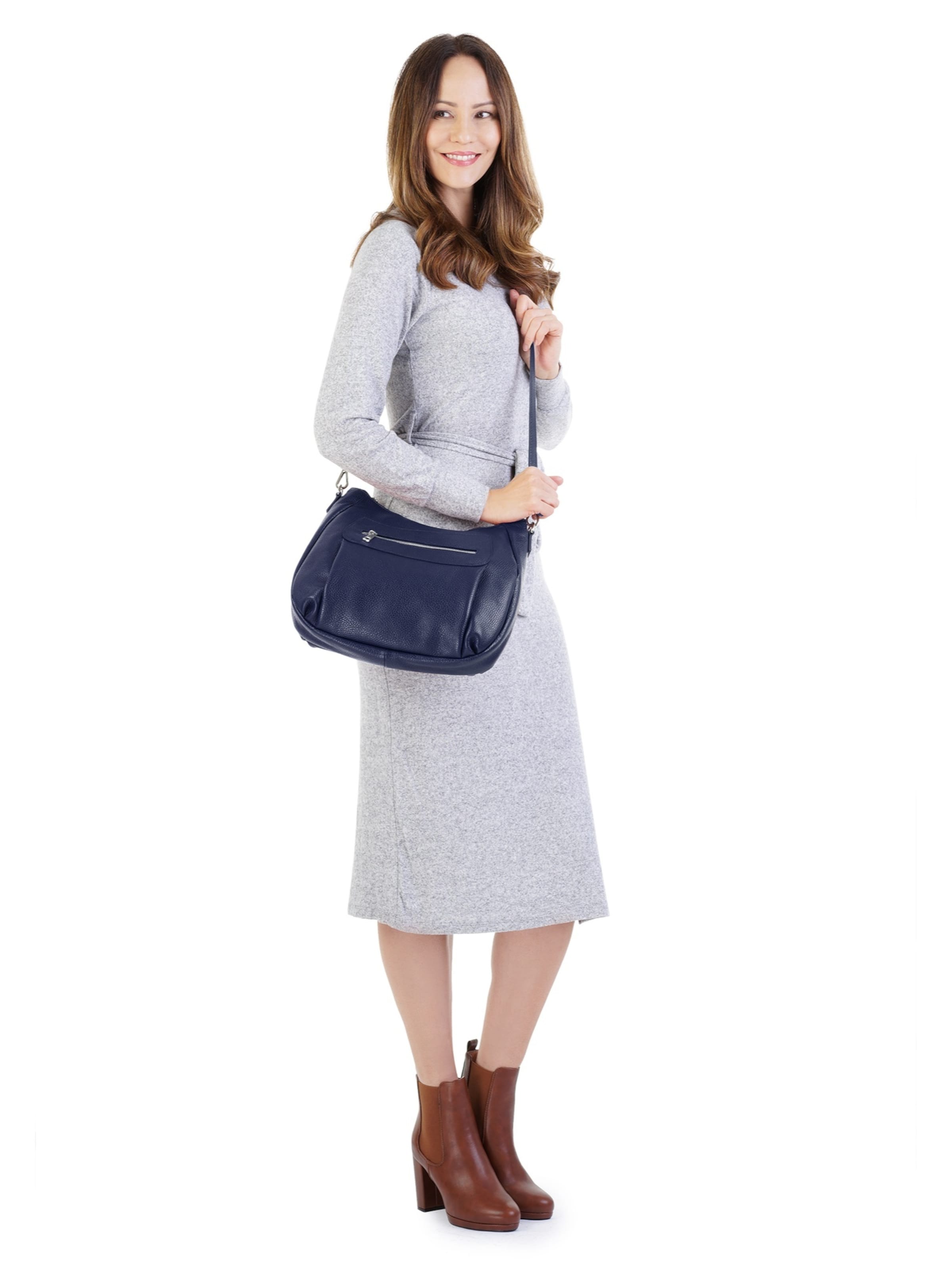 Sac à bandoulière Samantha Look en bleu