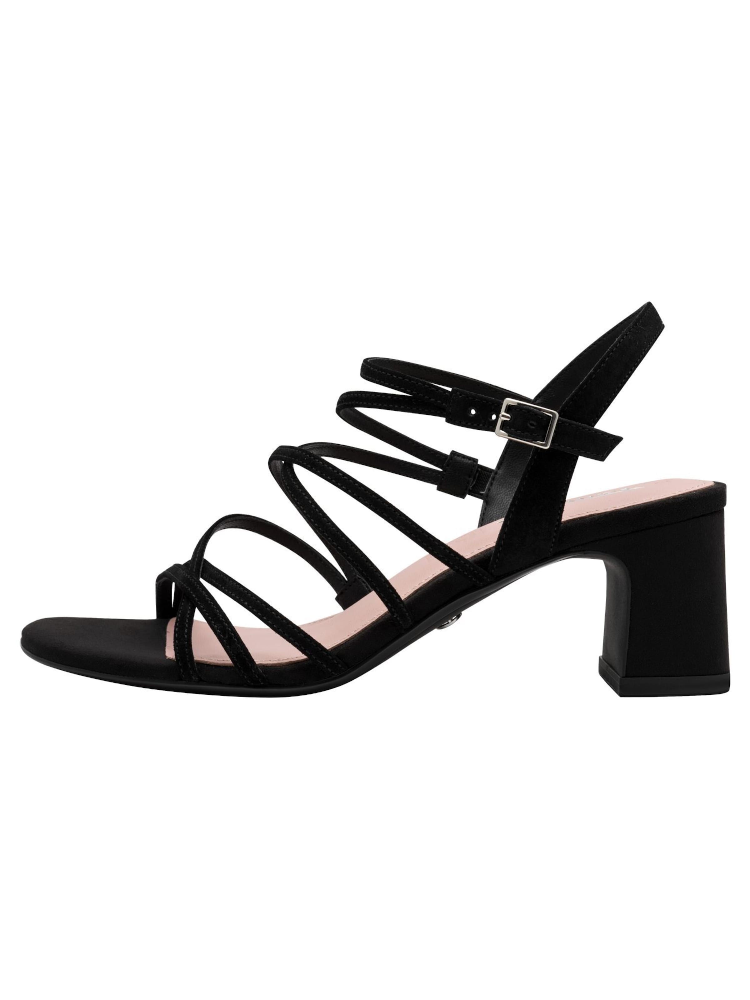 Tamaris Sandale in Schwarz