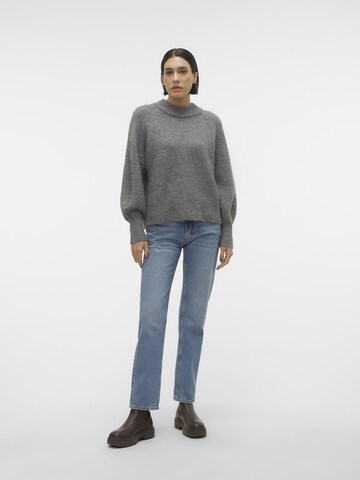 VERO MODA Pullover in Grau