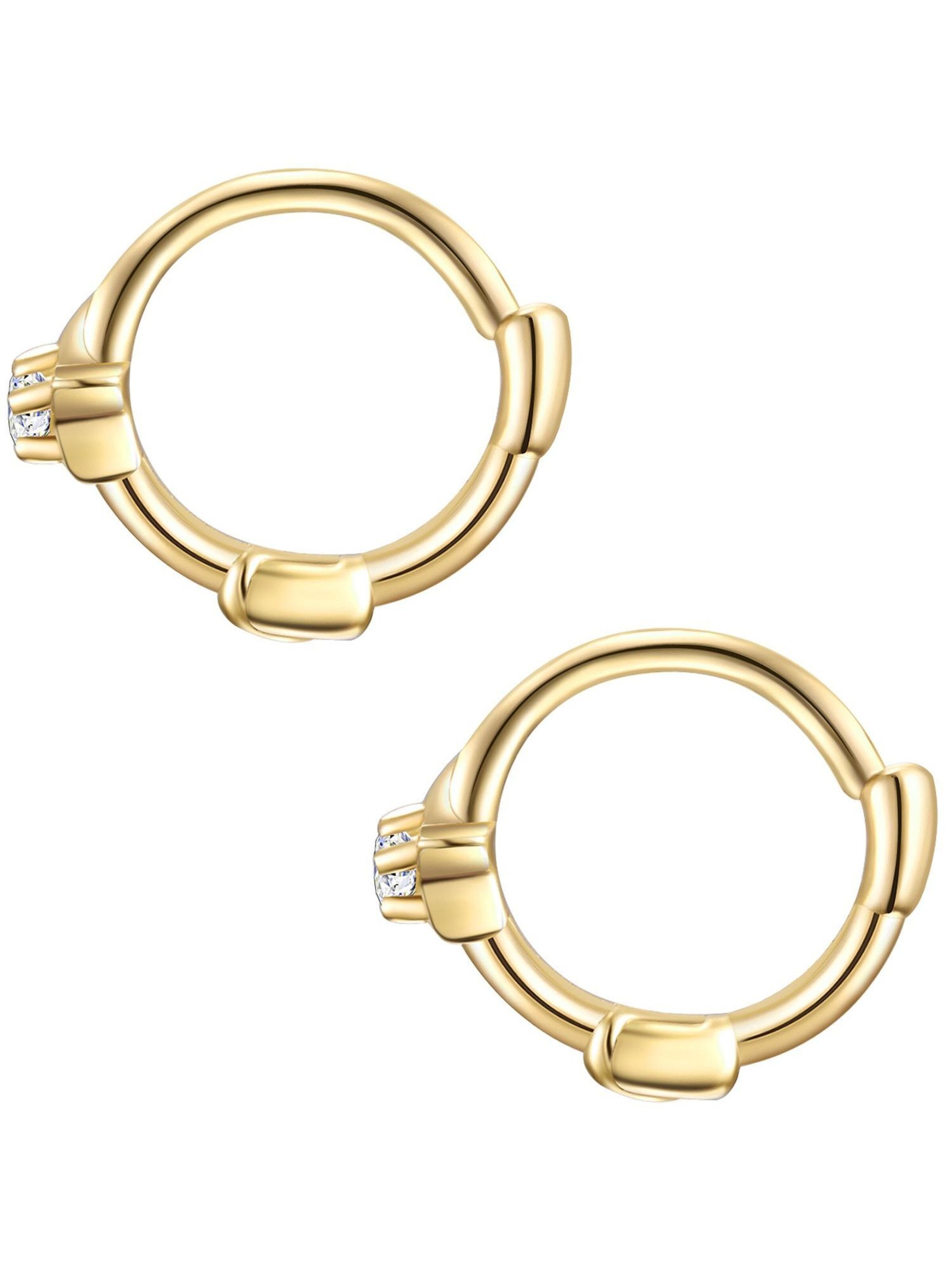 Glanzstücke München Oorbellen in Goud