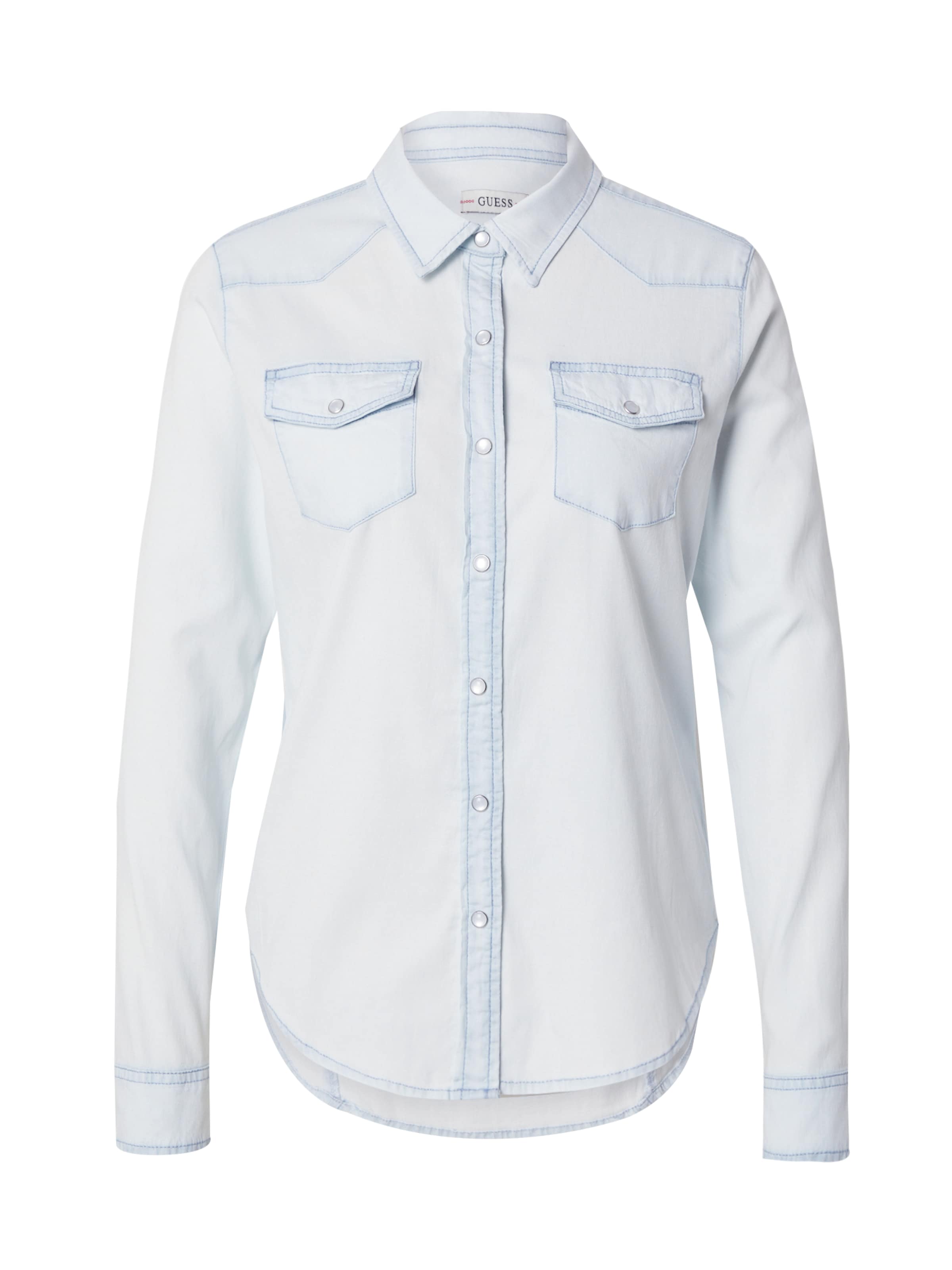 GUESS Blouse in Blue: front