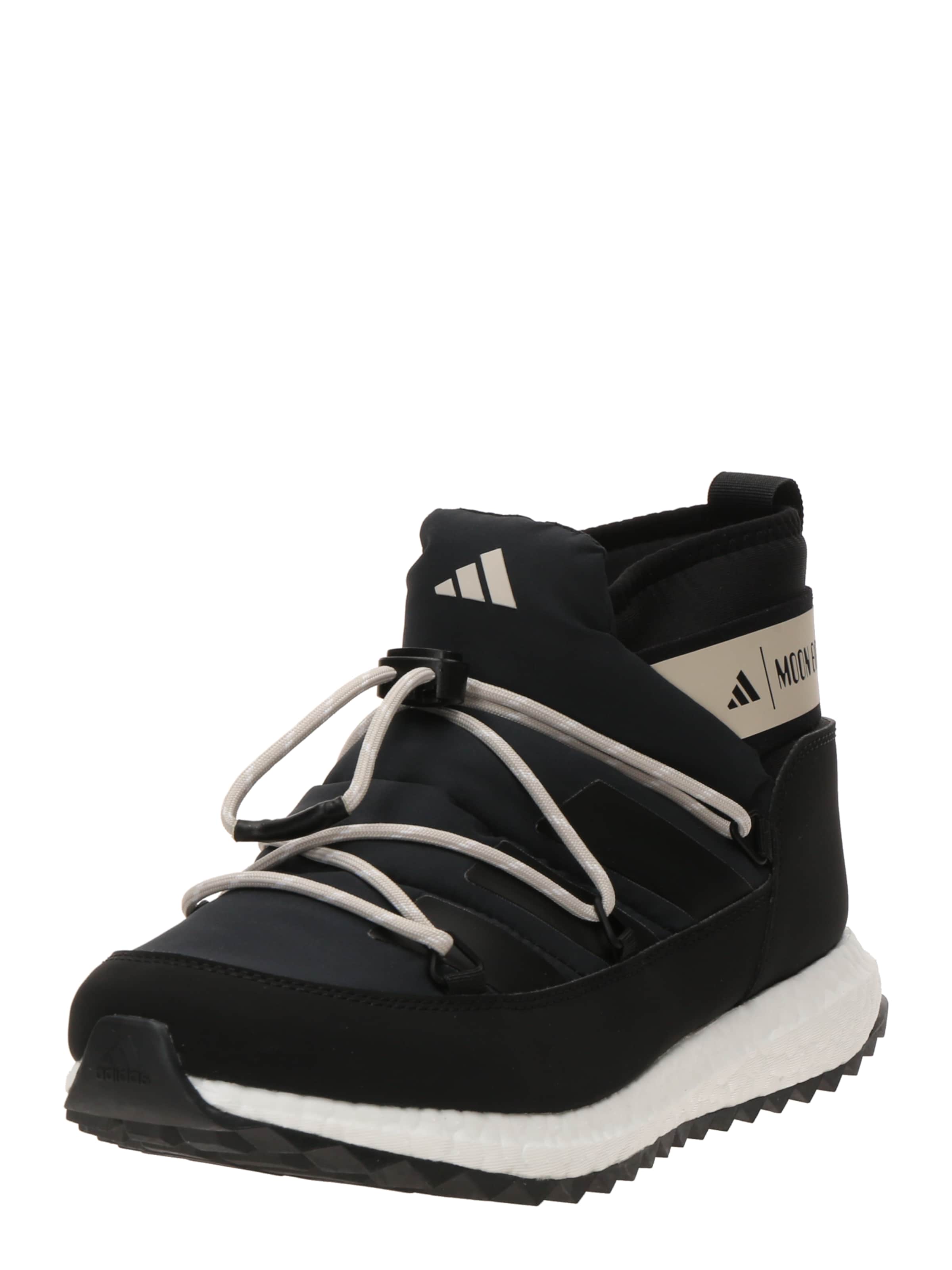 ADIDAS SPORTSWEAR Апрески 'Moonboost' в черно: отпред