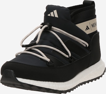 ADIDAS SPORTSWEAR Talvisaappaat 'Moonboost' värissä musta: etupuoli