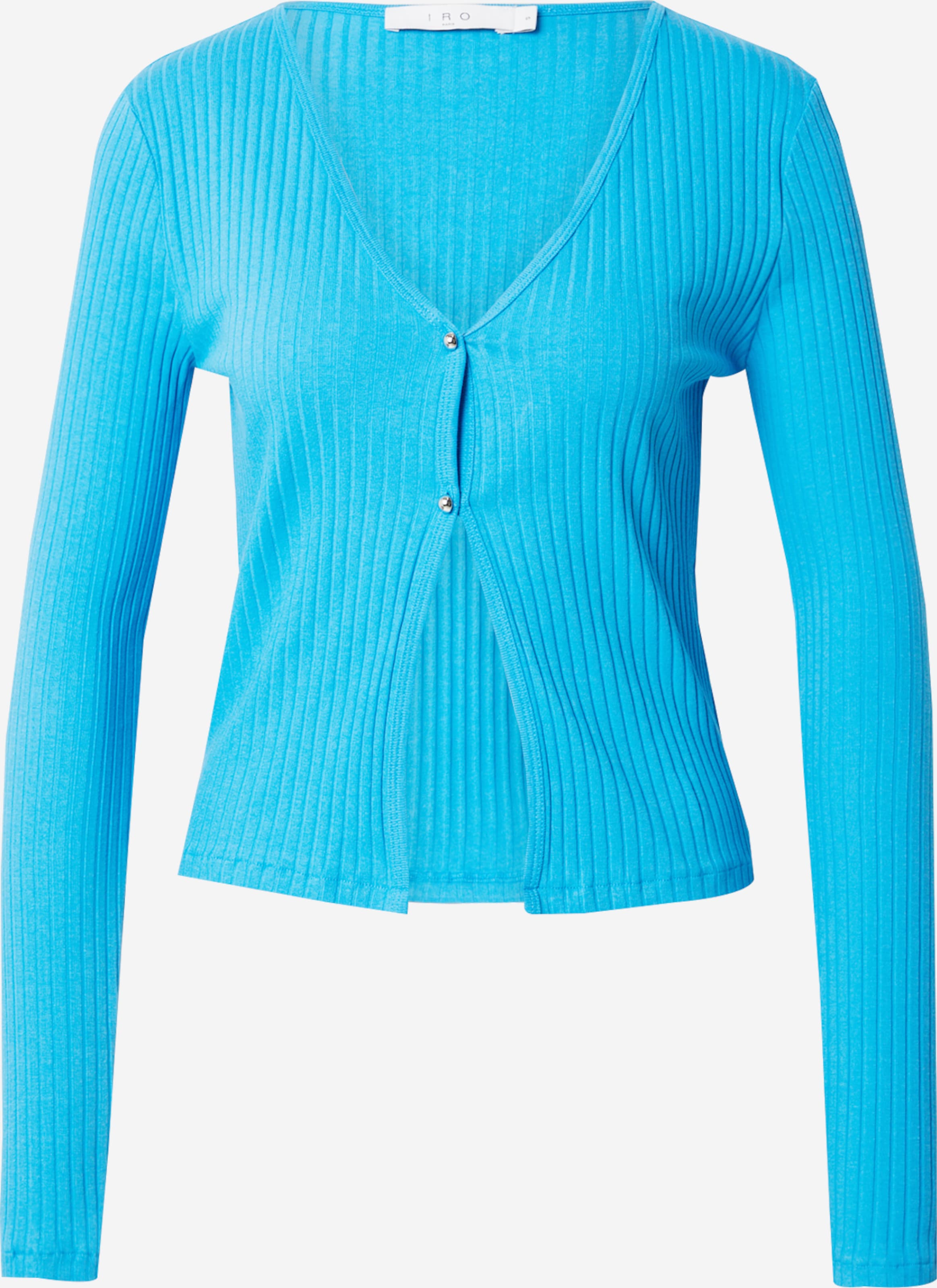 IRO Knit Cardigan 'ILAS' in Light Blue | ABOUT YOU