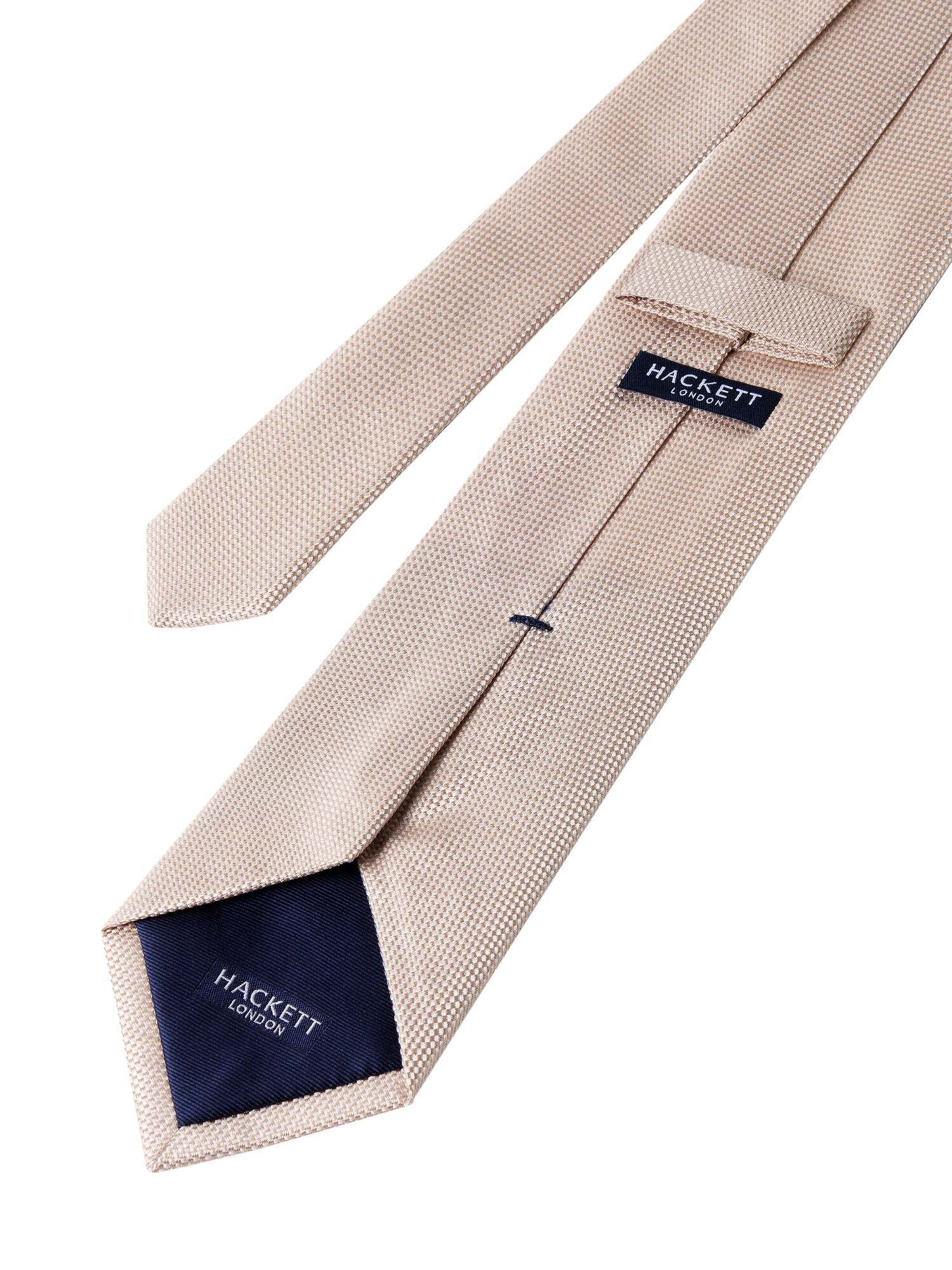 Cravatta di Hackett London in beige