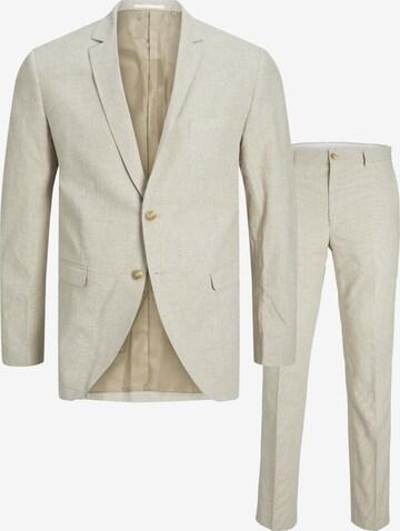 Costume 'RIVIERA' JACK & JONES en beige : devant