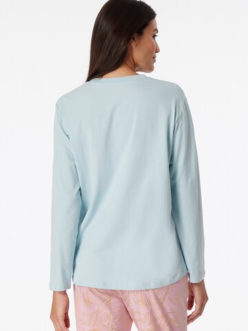 SCHIESSER - Camiseta para dormir ' Mix & Relax ' en azul