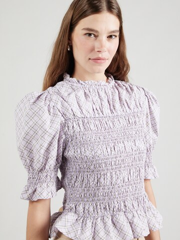 Camicia da donna di Monki in lilla
