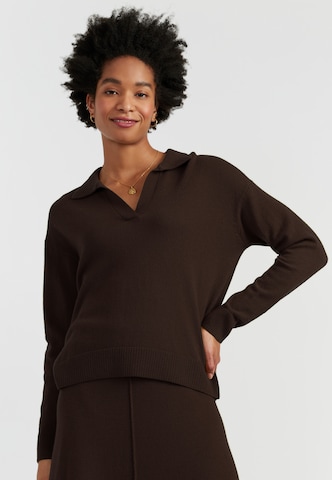 Chinti & Parker Pullover i brun: forside