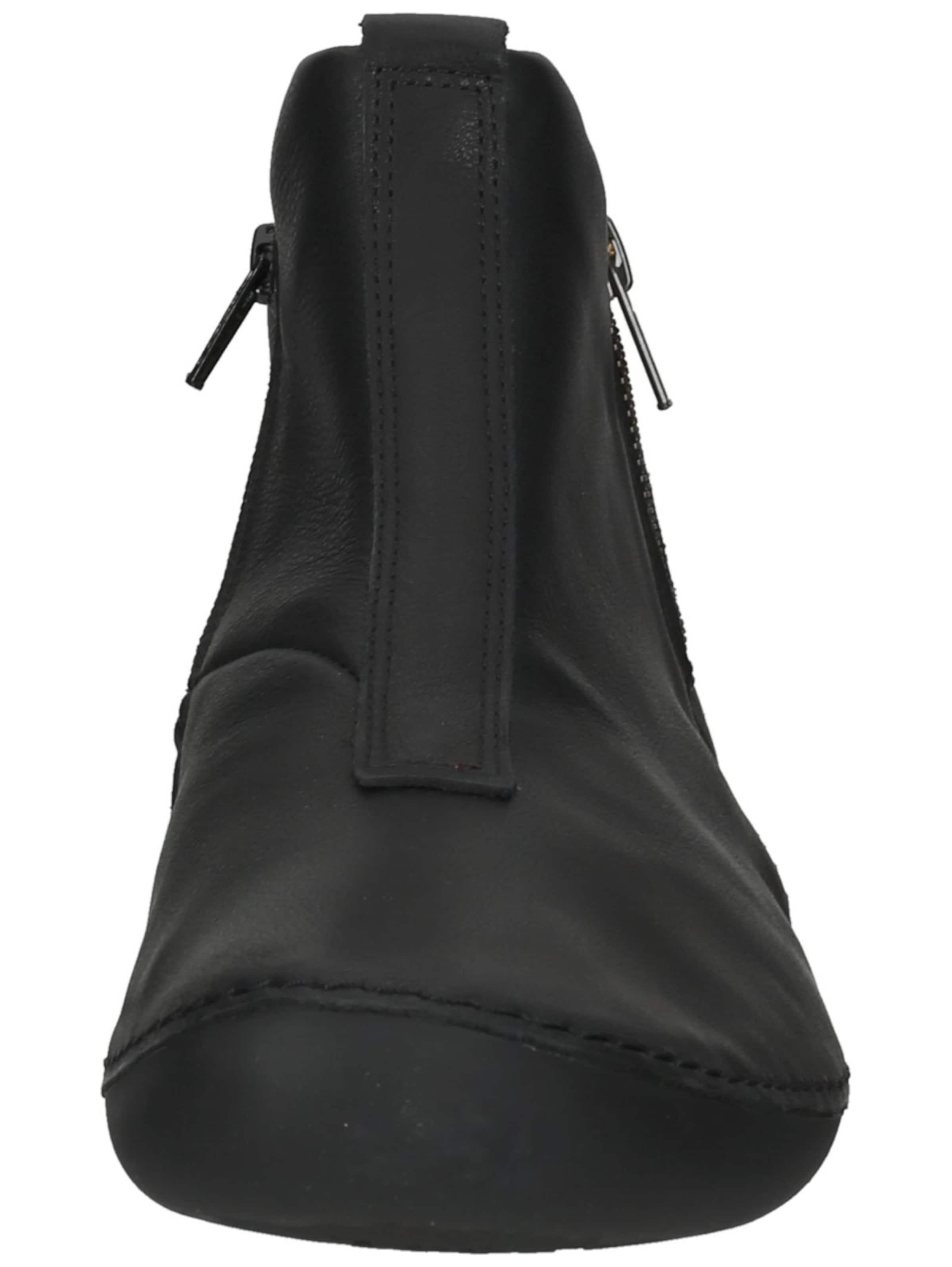 THINK! Stiefelette in Schwarz