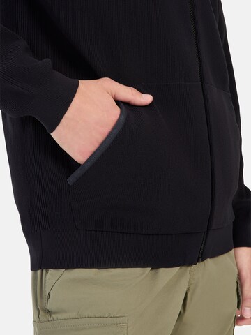 CAMEL ACTIVE Strickjacke in Blau